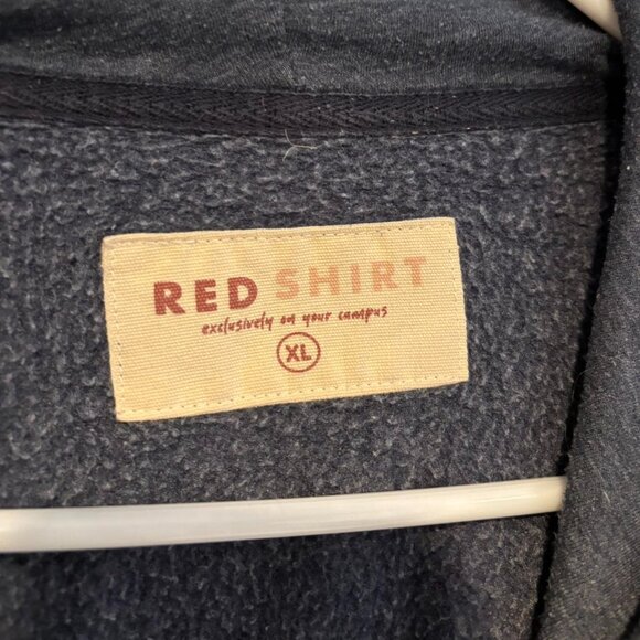 Women's Navy and Blue Sweatshirt - Picture 2 of 3